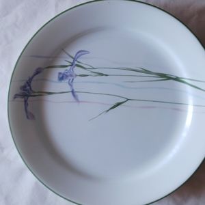 Corelle Shadow Iris Dinner Plate